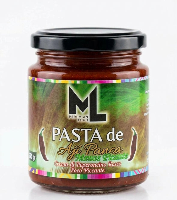 Pasta de Ajì Panca Menos Picante 225 gr