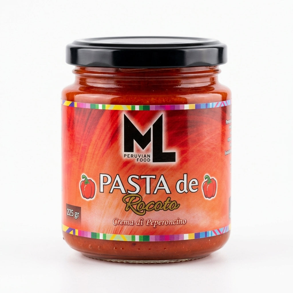Pasta de Rocoto 225 gr