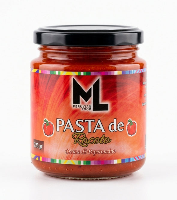 Pasta de Rocoto 225 gr