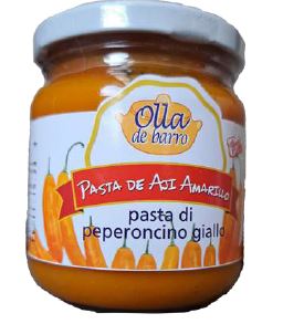 Pasta de Ajì Amarillo 185 gr