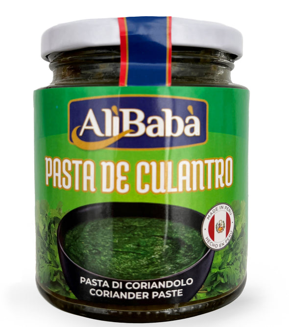 Pasta de Culantro / Coriandolo 185 gr