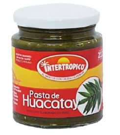 Pasta de Huacatay 185 gr