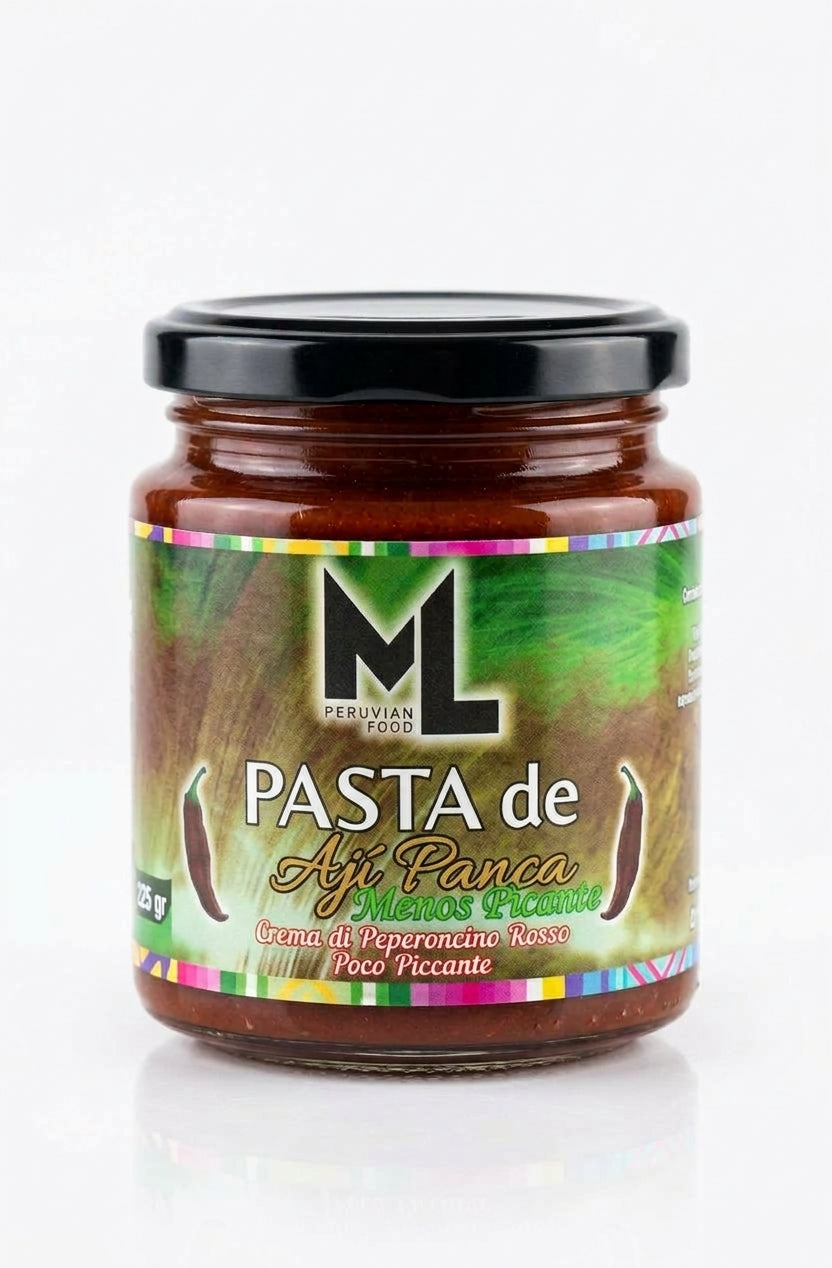 Pasta de Ajì Panca Menos Picante 225 gr