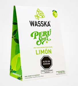 Pisco Sour Limon - Wasska saborizante