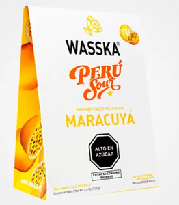 Pisco Sour Maracuyà - Wasska saborizante