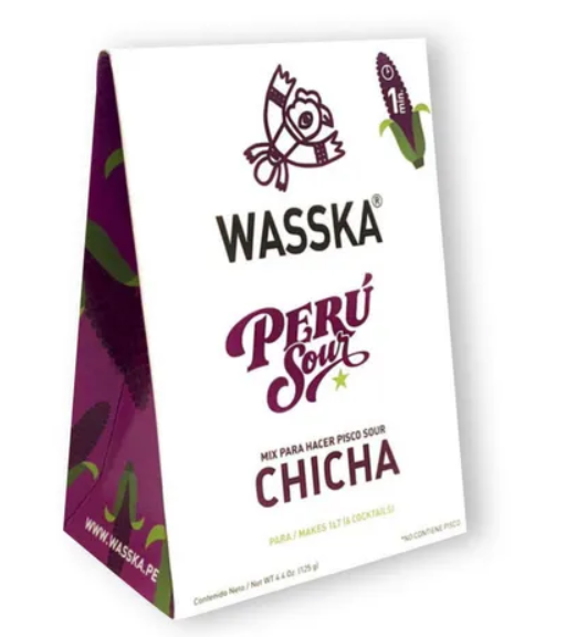 Pisco Sour Chicha Morada - Wasska saborizante