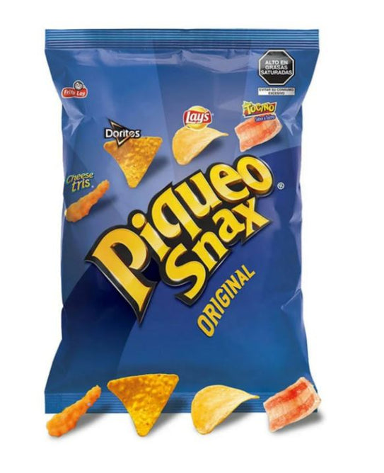 Piqueo Snax