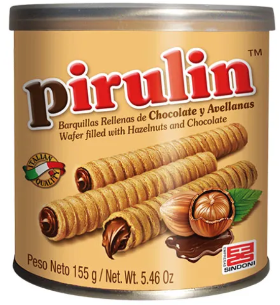Pirulin 215 gr Venezuela
