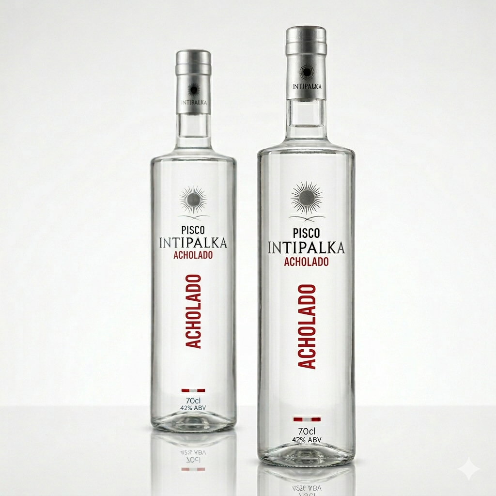 Pisco Intipalka Valle del Sol 70 cl