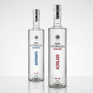 Pisco Intipalka Valle del Sol 70 cl