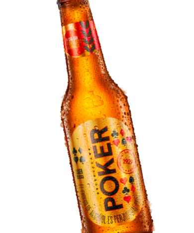 Birra Poker 33 cl