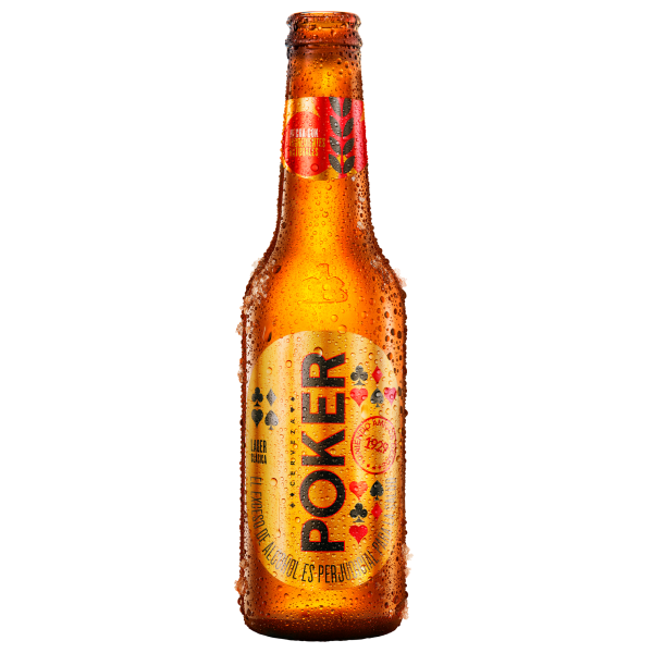 Birra Poker 33 cl