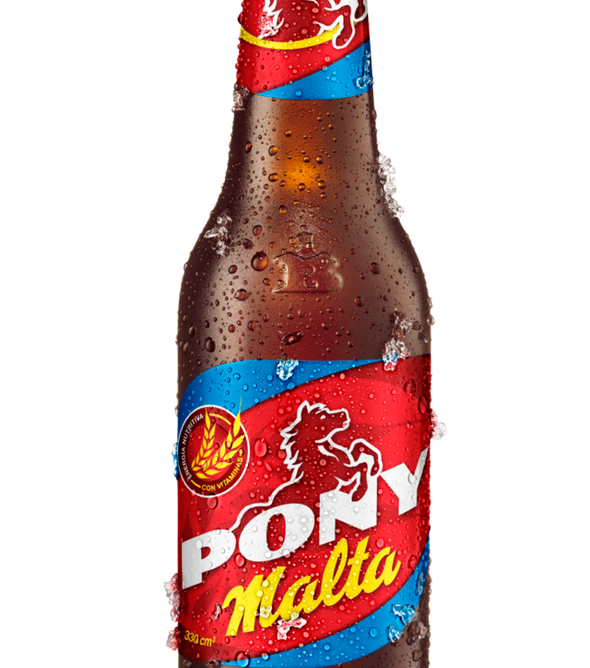 Pony Malta 33 cl