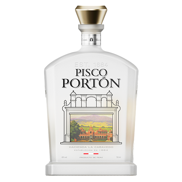 Pisco Porton Mosto Verde 70 cl