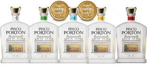 Pisco Porton Mosto Verde 70 cl