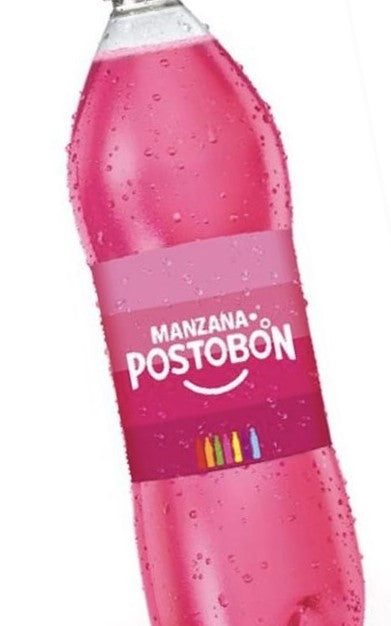 Postobon Manzana 2 L