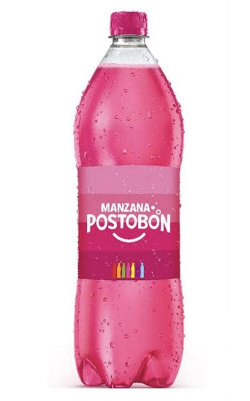 Postobon Manzana 2 L