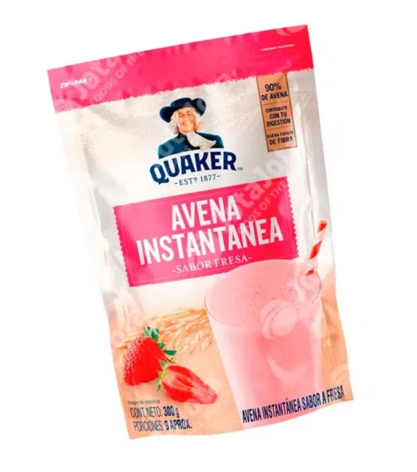 Quaker Avena Istantanea "Fresa" 300 gr