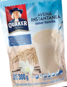 Quaker Avena Istantanea "Vainilla" 300 gr