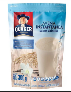 Quaker Avena Istantanea "Vainilla" 300 gr