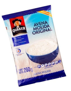 Quaker Avena Molida 200 gr