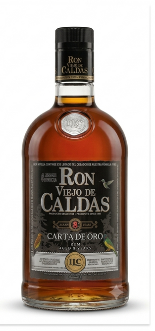Ron Viejo de Caldas "8 Años" 70 cl