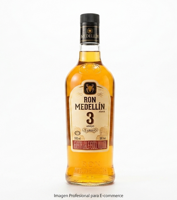 Ron Medellin "3 Años" 70 cl