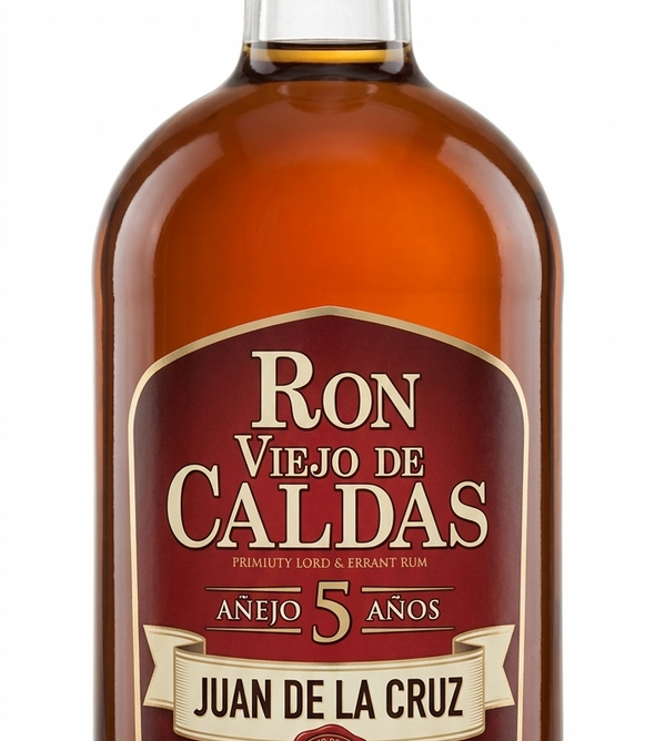 Ron Viejo de Caldas "5 Años" 70 cl (Copia)