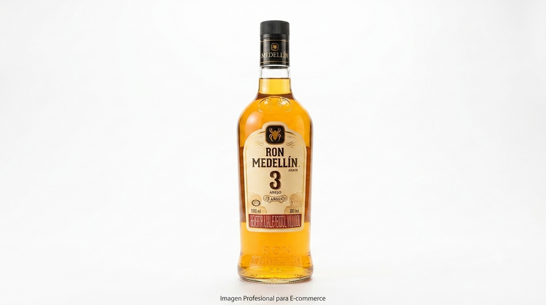 Ron Medellin "3 Años" 70 cl
