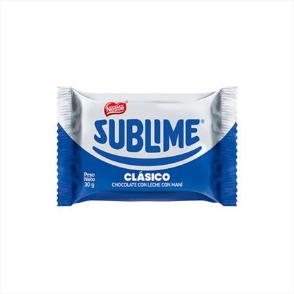 Sublime Nestle Clasico 28 gr