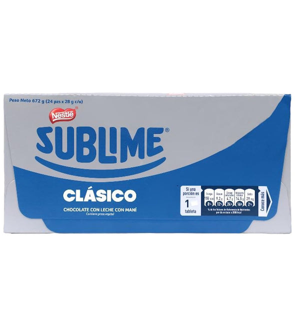 Sublime Nestle Clasico 28 gr