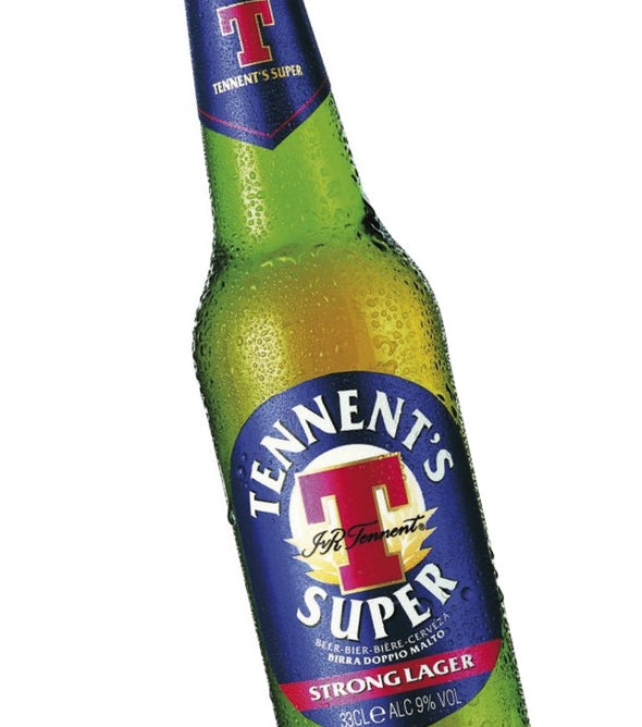 Birra Tennent's Super 33 cl