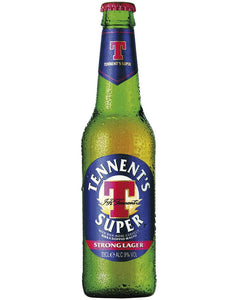 Birra Tennent's Super 33 cl