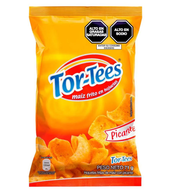 Tor-Tees Clasico - Picante 71 gr