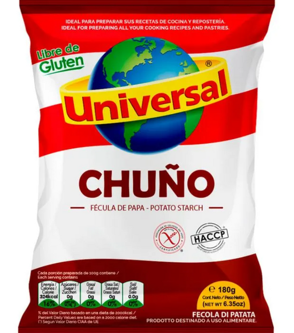 Universal Chuño / Fecola di patata 180 gr