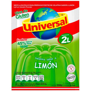 Universal Gelatina Limon 150 gr