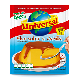 Universal Flan 180 gr