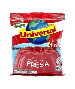 Universal Gelatina Fresa / Fragola 150 gr