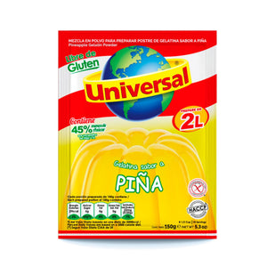 Universal Gelatina Piña / Ananas 150 gr