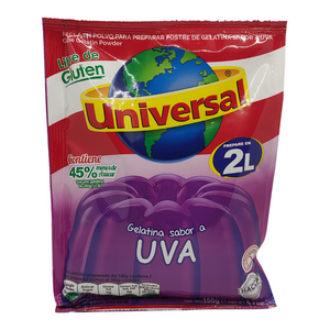 Universal Gelatina Uva 150 gr