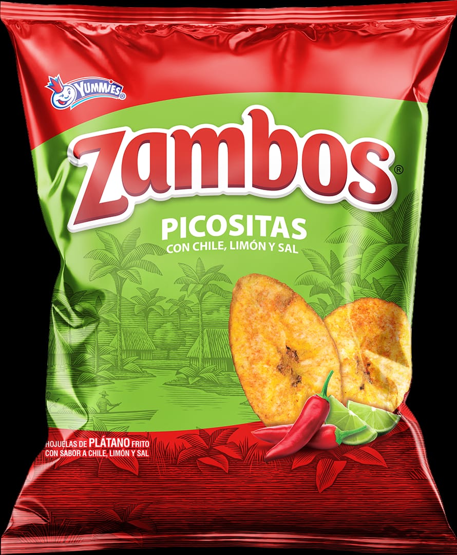 Zambos Picositas 150 gr