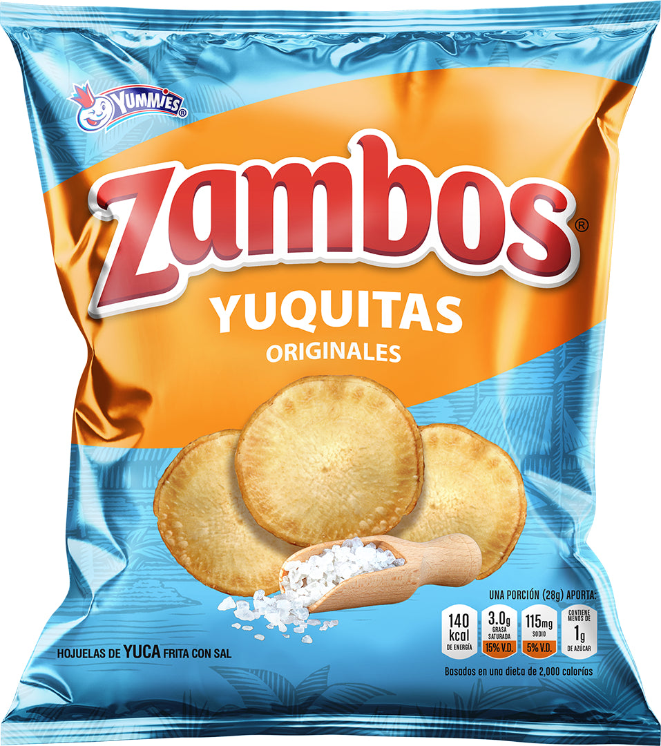 Zambos Yuquitas Originales 150 gr