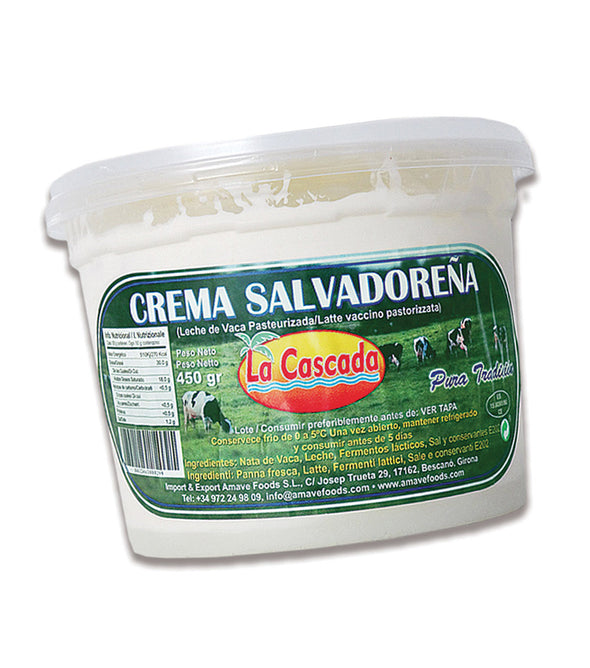 Crema Salvadoregna