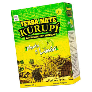 Yerba Mate Kurupì - Menta e Limone