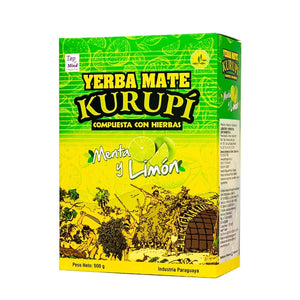 Yerba Mate Kurupì - Menta e Limone