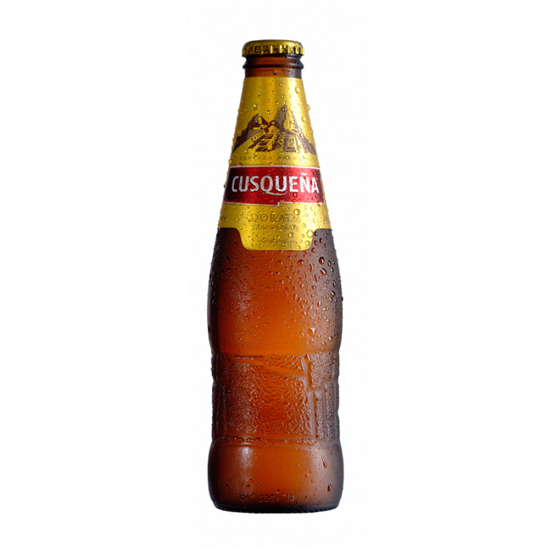 Birra Cusqueña Dorada 33 cl