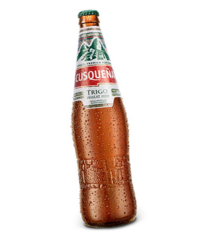 Birra Cusqueña Trigo 33 cl