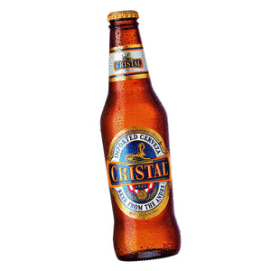 Birra Cristal 33 cl