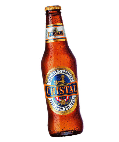 Birra Cristal 33 cl